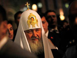 Патриарх Кирилл совершил службы в Русской миссии Иерусалима и в храме Гроба Господня