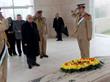 Как ожидается, 27 ноября будет вскрыта могила Арафата, которая находится в мавзолее на территории резиденции главы автономии в Рамалле