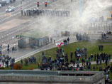 Столкновения с полицией в Варшаве: Марш независимости был мирным лишь несколько минут