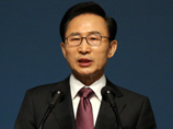 Ли Мен Бак перестанет исполнять обязанности президента с февраля следующего года станет, когда высшую должность системы исполнительной власти займет новый лидер