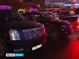 В Москве в машине "стреляющей свадьбы" найдены травматические пистолеты, мигалка и наручники