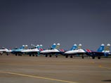 "Русские витязи" на международной авиационно-космической выставке в южнокитайском городе Чжухай Airshow China-2012
