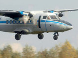 В Якутии сел аварийно самолет из-за отказа правого двигателя