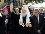 Патриарх Московский и всея Руси Кирилл, находящийся с паломническим визитом на Святой земле, побывал накануне в Назарете