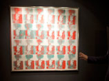 Трехмерная композиция Энди Уорхола "Статуя Свободы" ушла с молотка в среду вечером на торгах Christie's в Нью-Йорке за 43,8 миллиона долларов