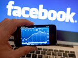 Акции Facebook подскочили на 12,6% по итогам торгового дня на NASDAQ и закрылись на уровне 22,35 доллара за ценную бумагу