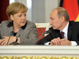 Президент РФ рассказал о своем предложении на совместной с канцлером ФРГ Ангелой Меркель пресс-конференции