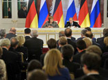 Путин предложил Германии на ЧМ-2018 года поменяться сборными 