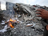 ВВС Израиля поразили штаб-квартиру движения "Хамас" в секторе Газа