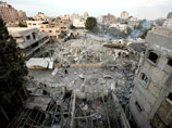 ВВС Израиля разбомбили штаб-квартиру "Хамаса" в секторе Газа