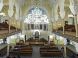 Хоральная синагога Петербурга проводит день открытых дверей