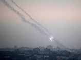 Запуск ракет из северной части сектора Газа, 17 ноября 2012 года