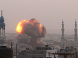 Израильская авиация нанесла удар по дому одного из руководителей боевого крыла движения "Хамас" в секторе Газа Яхьи Абии