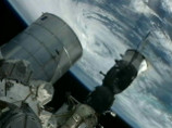 Завершившие длительную командировку на МКС трое космонавтов вернулись на Землю
