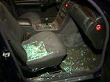 Стрелявшие разбили прикладом стекла в одной из машин