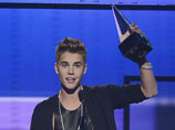 Джастин Бибер получил главную награду American Music Awards Джастин Бибер получил главную награду American Music Awards