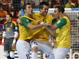 Бразильцы в пятый раз стали чемпионами мира по мини-футболу