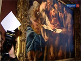 Шедевр кисти фламандского художника Якоба Йорданса "Сатир в гостях у крестьянина", созданный около 1622 года, вернулся в постоянную экспозицию Государственного музея изобразительных искусств (ГМИИ) имени Пушкина