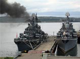 Жители Североморска приняли дым из трубы миноносца за пожар на борту Жители Североморска приняли дым из трубы миноносца за пожар на борту