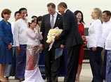 Президент США Барак Обама посетил Мьянму и Камбоджу в рамках турне по трем странам Азии