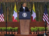Барак Обама похвалил  Мьянму за реформы, а Камбодже предложил провести честные выборы