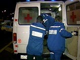 Жена нападавшего госпитализирована с ранениями Жена нападавшего госпитализирована с ранениями