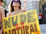 Нудисты Калифорнии борются с запретом властей ходить голышом