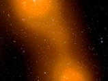 Телескоп Planck впервые запечатлел звездные скопления, соединенные "мостом горячего газа"