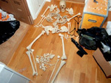 Жительницу шведского города Готенбург арестовали после того, как нашли у нее дома скелет человека