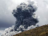 В Новой Зеландии в среду произошло очередное извержение вулкана Тонгариро