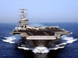 США оставляют один авианосец в районе Персидского залива