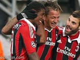 Победа "Милана" лишила "Зенит" шансов на выход в плей-офф Лиги чемпионов
