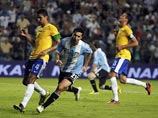 Аргентина обыграла Бразилию в основное время, но проиграла по пенальти