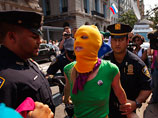 В Нью-Йорке из-за Pussy Riot оспаривают закон, принятый 150 лет назад