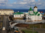 На острове Кунашир построен православный храм На острове Кунашир построен православный храм