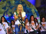 Блондинка из Чехии Тереза Файксова завоевала в Маниле титул "Мисс Земля-2012"