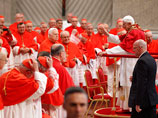 Папа Римский назначил новых кардиналов - второй раз за год