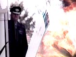 Олимпийский факел обжег руку 13-летней девочки Олимпийский факел обжег руку 13-летней девочки