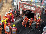 Число жертв обвала на шахте в Китае возросло до 22