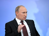 Пресс-конференция Владимира Путина, которая в этом году впервые заменит традиционную "прямую линию", состоится 20 декабря, сообщили в пресс-службе Кремля