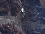 Новые спутниковые фотоснимки показывают заметное повышение активности на стартовой площадке северокорейского космодрома, которое указывает на готовность Пхеньяна провести новое испытание баллистической ракеты в течение трех недель, считают специалисты 