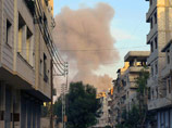 В Дамаске взорвали два заминированных автомобиля - местные СМИ сообщают о 20 погибших