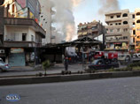 Во время ожесточенных боев в Дамаске во всей Сирии отключили интернет