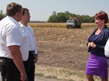 Дмитрий Медведев и Елена Скрынник Дмитрий Медведев и Елена Скрынник