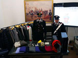 В Риме полиция арестовала русских туристов, промышлявших "высокотехнологичными" кражами из бутиков