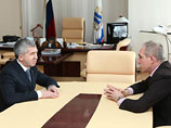 Николай Доронин на встрече с губернатором Ульяновской области Сергеем Морозовым