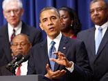 Президент США Барак Обама заявил, что надеется достичь соглашения с конгрессом до Рождества, чтобы избежать надвигающегося "фискального обрыва" и уменьшить дефицит бюджета