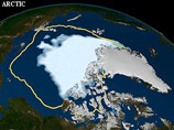 Спутники помогли ученым отследить, насколько уменьшались размеры ледников Антарктики, Арктики и Гренландии за это время, благодаря чему ничего не стоило выяснить, какой объем воды "исчезнувшие из поля зрения" части льда привнесли в мировой океан