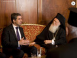 Президент Болгарии встретился с Вселенским патриархом