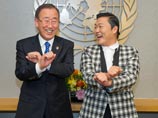 Ким Чен Ын опережает репера Psy в голосовании Time на "человека года"